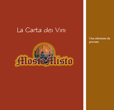 carta dei vini