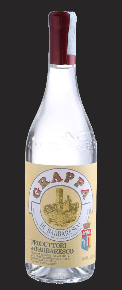 grappa di barbaresco bianca
