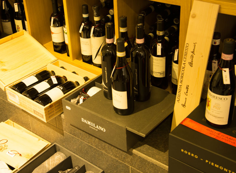 lista dei vini