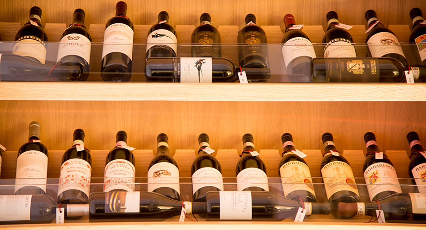 vendita vini